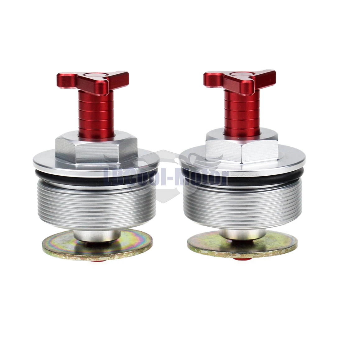 43mm Preload Fork Caps For SUZUKI DL650 VStrom 2004 2016 2013 2014