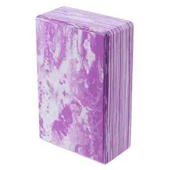 

Yoga Block and High Density EVA Foam Yoga Brick to Support Balance and Deepen Po 448C