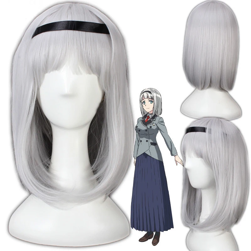 

Anna Nishikinomiya Wig Cosplay Costume Shimoneta To Iu Gainen Ga Sonzai Shinai Taikutsu Na Sekai SOX Synthetic Hair Women Wigs