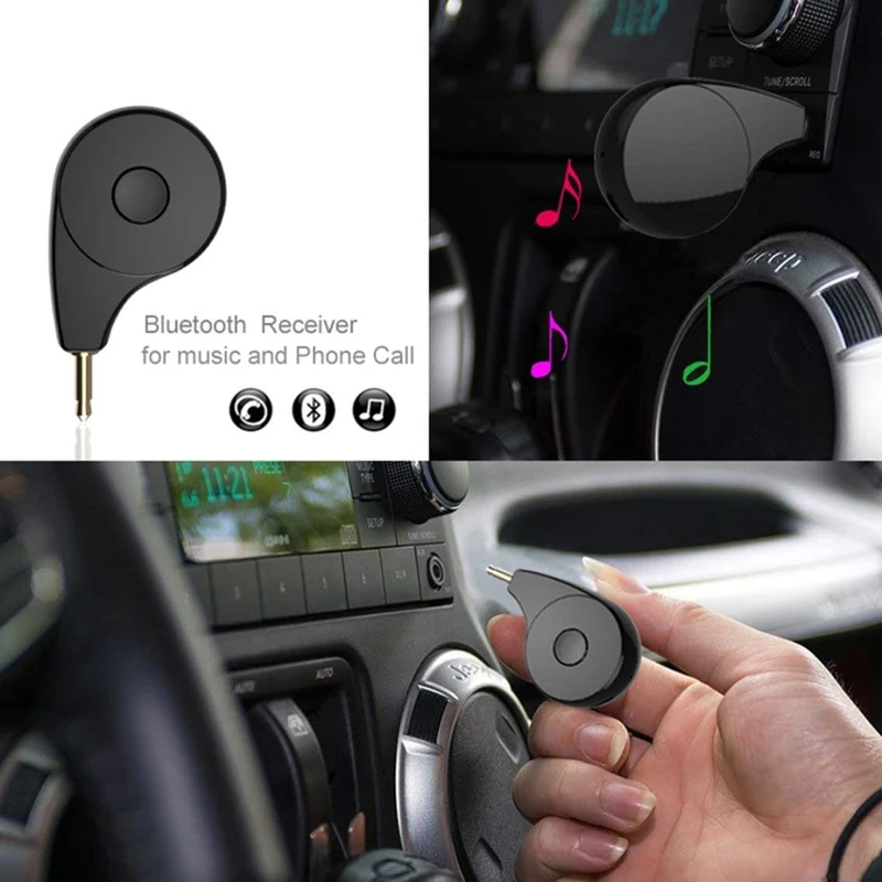 Автомобиль-Стайлинг дома и автомобиля используется аудио стерео приемник Bluetooth fit музыка и телефонный звонок HK011(черный