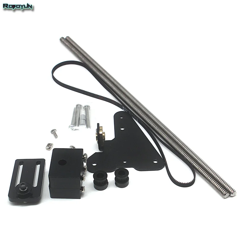 Accessori Per Stampanti 3D Dual Z Axis Upgrade Kit Dual Z Tension Pulley Set Per Creality Ender-3V2 Dual Z Axis Upgrade Kit