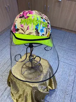 

CoronavirusAntiviral Protective cap Anti Pollution Removable Protective Cap Reusable Masks Isolation Mask Sun Hat men cap women