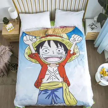 

1pcs One Piece Summer Cool Blanket Air Conditioning Comforter Children Adult Cool In Summer Throw Blanket