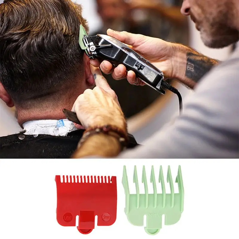 2pcs Professional Cutting Guide Comb Hairdressing Tool 1.5mm 3mm Set | Красота и здоровье