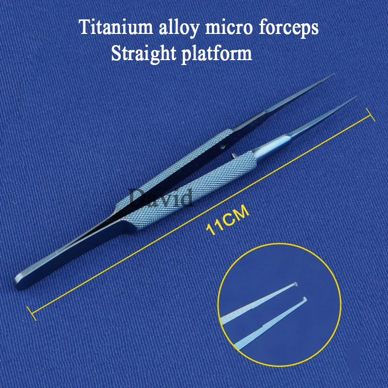 Microscopic Instruments Micro Scissors Conjunctiva Toothed Forceps Probes Hooks Spatulas Speculums Tweezers cornea scissors capsulorhexis forceps ophthalmic tool surgical instruments