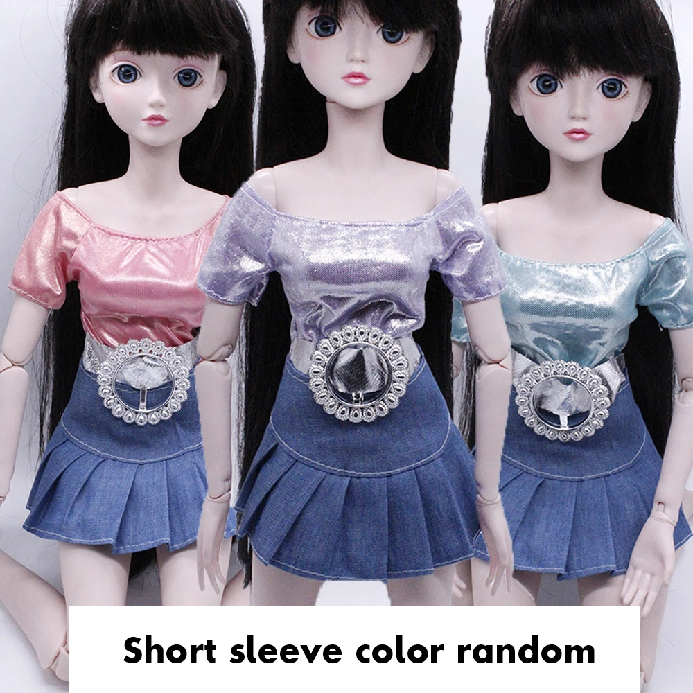 60 см кукольная одежда BJD/SD Свадебный костюм платье DIY юбка 3 точки BJD Кукольное платье 1/3 кукольные аксессуары Игрушки для девочек куклы