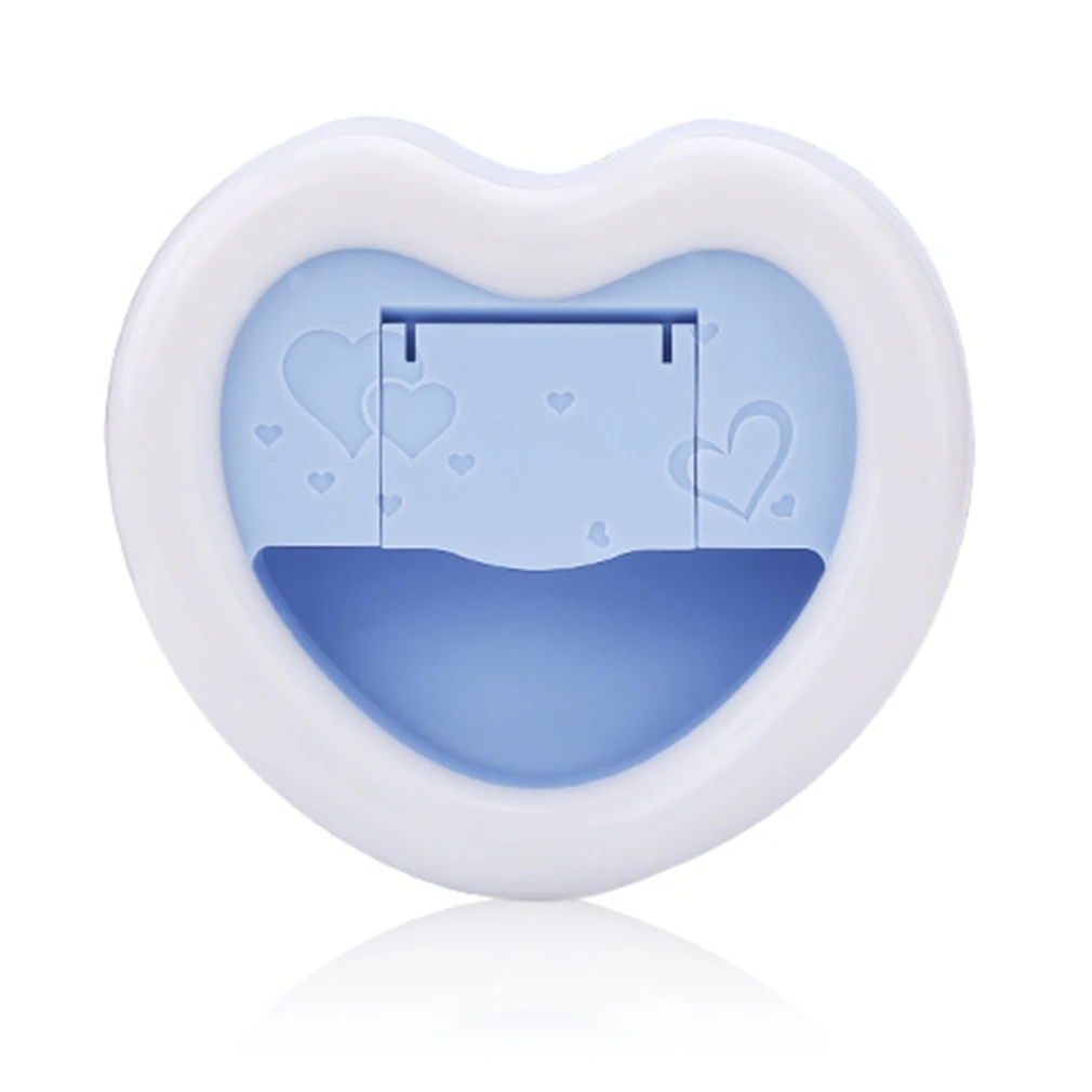 Универсальный светодиодный светильник в форме сердца для фотосъемки светящаяся