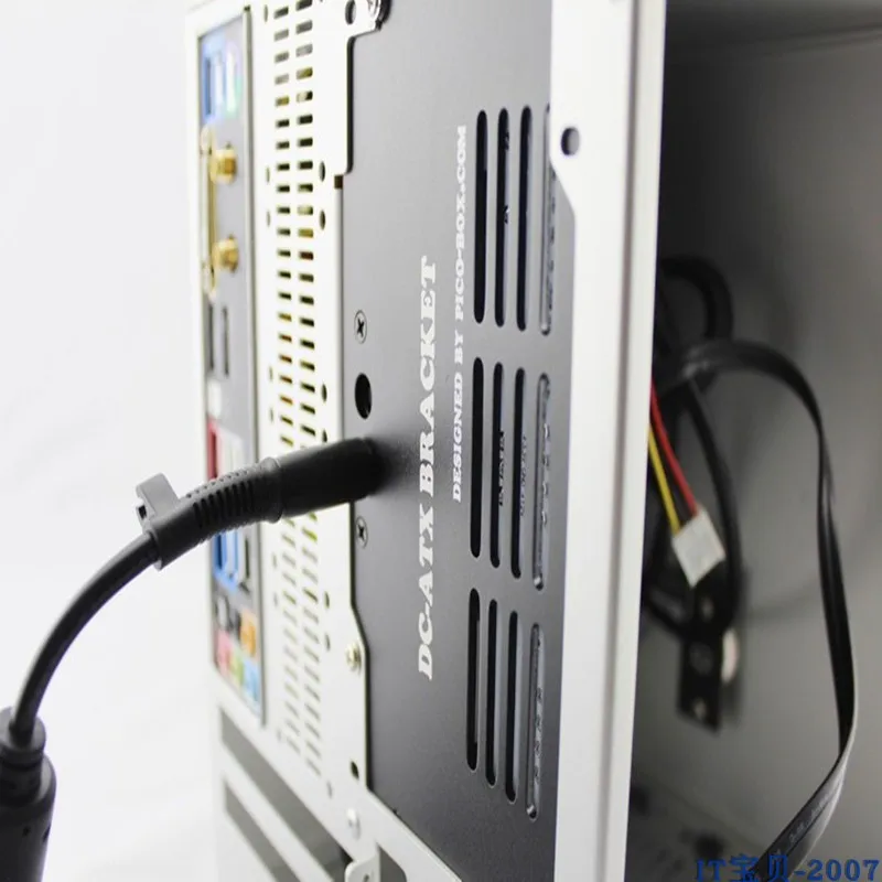 Блок питания X7-ATX-500 ПК компьютер 500 Вт высокой мощности DC 24pin ATX мини PSU модуль питания двойной вход 16~ 24 В широкий диапазон напряжения