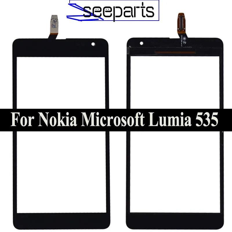 Сенсорный экран для Nokia microsoft Lumia 535 5,0 ''ЖК-дисплей сенсорный экран стекло дигитайзер
