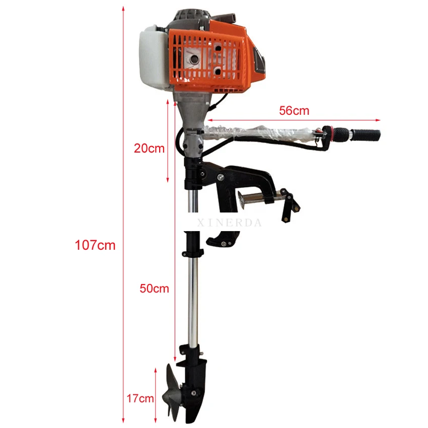 Fishing Boat Engine inflatable Boat Outboard Motor Marine