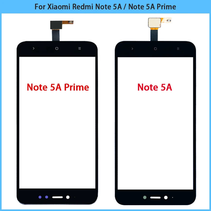 Сенсорная панель для Xiaomi Redmi Note 5A сенсорный экран с дигитайзером и датчиком