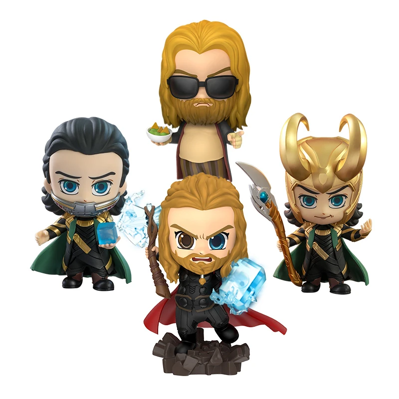 Endgame Hot Toys Cosbaby Loki Marvel Avengers The Avengers Version 