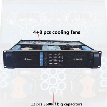 

newest 2200W*4 channels tube amplifier with the best amplifier board