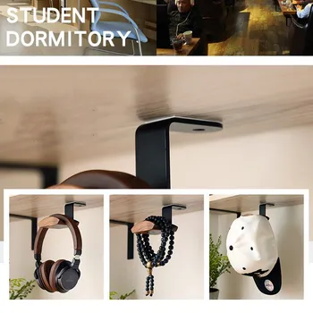 

Headphones Stand Universal Headphone Headset Hanger Wall Hook Earphone Stand Rack Holder Rack Accessories