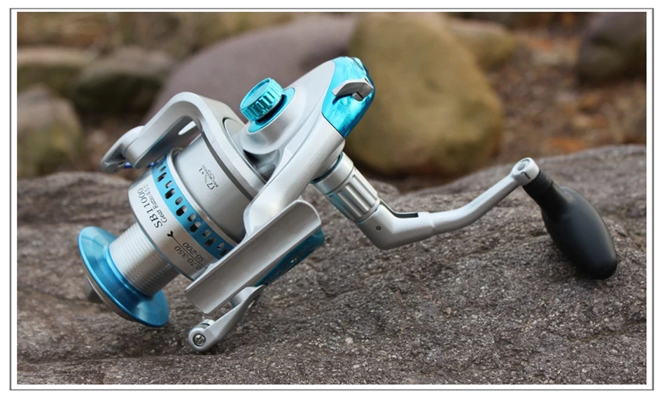 Спиннинг рыболовные катушки 7+ 1BB супер сильное рыболовное колесо лодка рок морская катушка рыболовные снасти Морская вода спиннинговая катушка для ловли рыбы в пресноводных водоемах