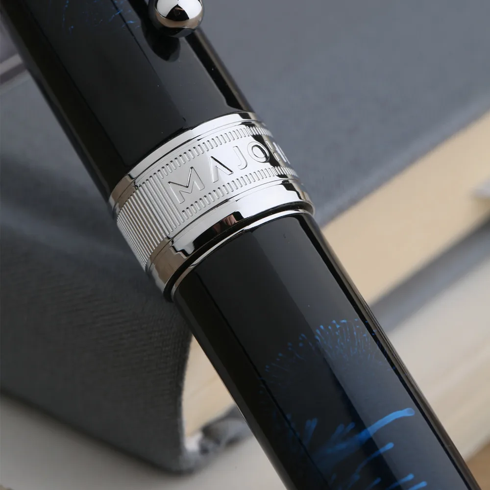 Majohn T5 Elegant Metal Fountain Pen Gift Set with Iridium Nib