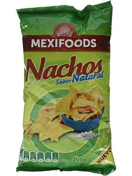 

Mexifoods, Nacho (Sal) - 6 de 200 gr. (Total 1200 gr.)