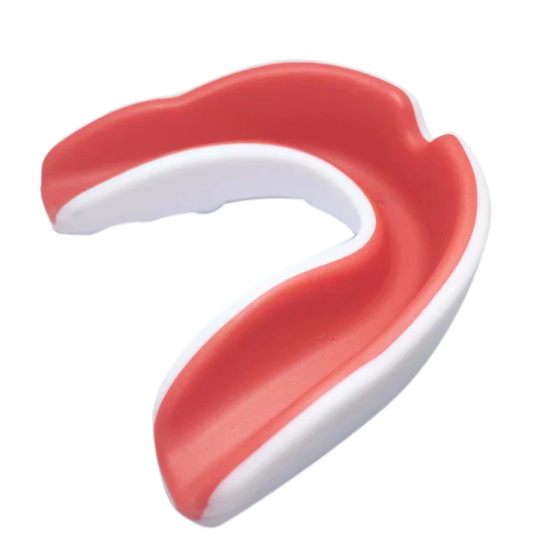 

Beast Mouth Guard/Gum Shield - For Boxing, Mma, Rugby, Muay Thai, Hockey, Judo, Karate Martial Arts And All Contact Sports(Red W