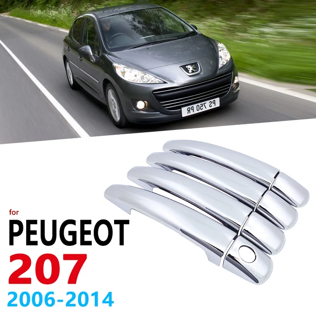 Für Peugeot 207 cc Sw 2006-2015 Zubehör 2pcs Led Nebelscheinwerfer 2007  2008 2009 2010 2011 2012 2013 2014