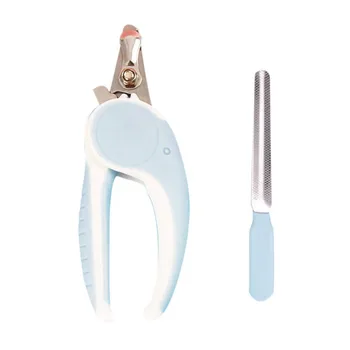 

Trimmer for Cat Dog- Grooming Tool with Safety Guard and Nail File for Small or Large Animals to Avoid Over-Cutting Nails