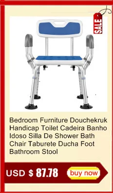 Ступенька для унитаза Douchekruk Handicap Meuble Marche Pied Salle De Bain Escalon Plegable стул для ванной комнаты душевой табурет для ванной комнаты