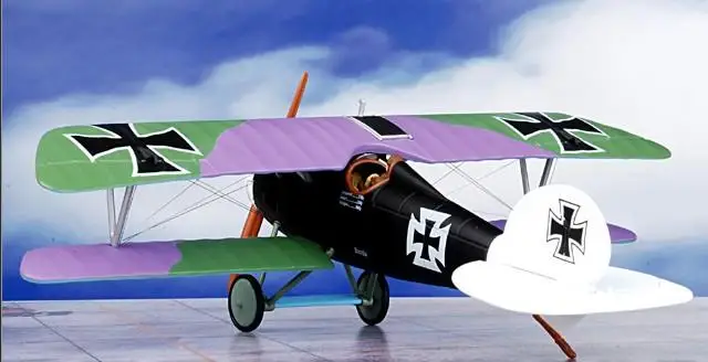 WWII CORGI Albatros D. III 2049/16 Ltn немецкие ВВС Ограниченная серия 1/48 литая под давлением модель самолета