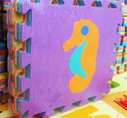 10 шт мультфильм животных шаблон ковер EVA поролоновые коврики-пазлы детские напольные головоломки игровой коврик для детей Детский зал для