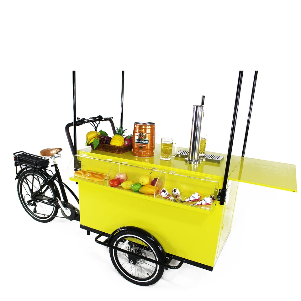 bicycle beer cart