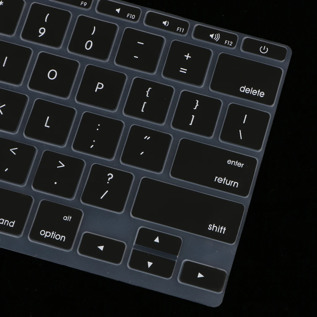 Keyboard Protector Film Silicone Skin Cover for Apple Macbook air 11.6