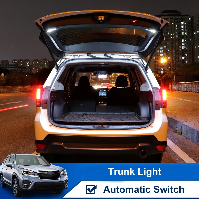  QHCP Car Trunk Light LED Luggage Compartment Trunk Cargo Lamp Wide Area High Brightness Large Range - 4000117028088