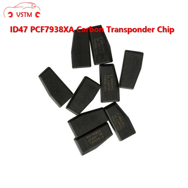 10 шт./лот ID47 чип PCF7938XA-ID47 G PCF7938 транспондер ключ чипы авто автомобиль дистанционного копирования ID 48 чип