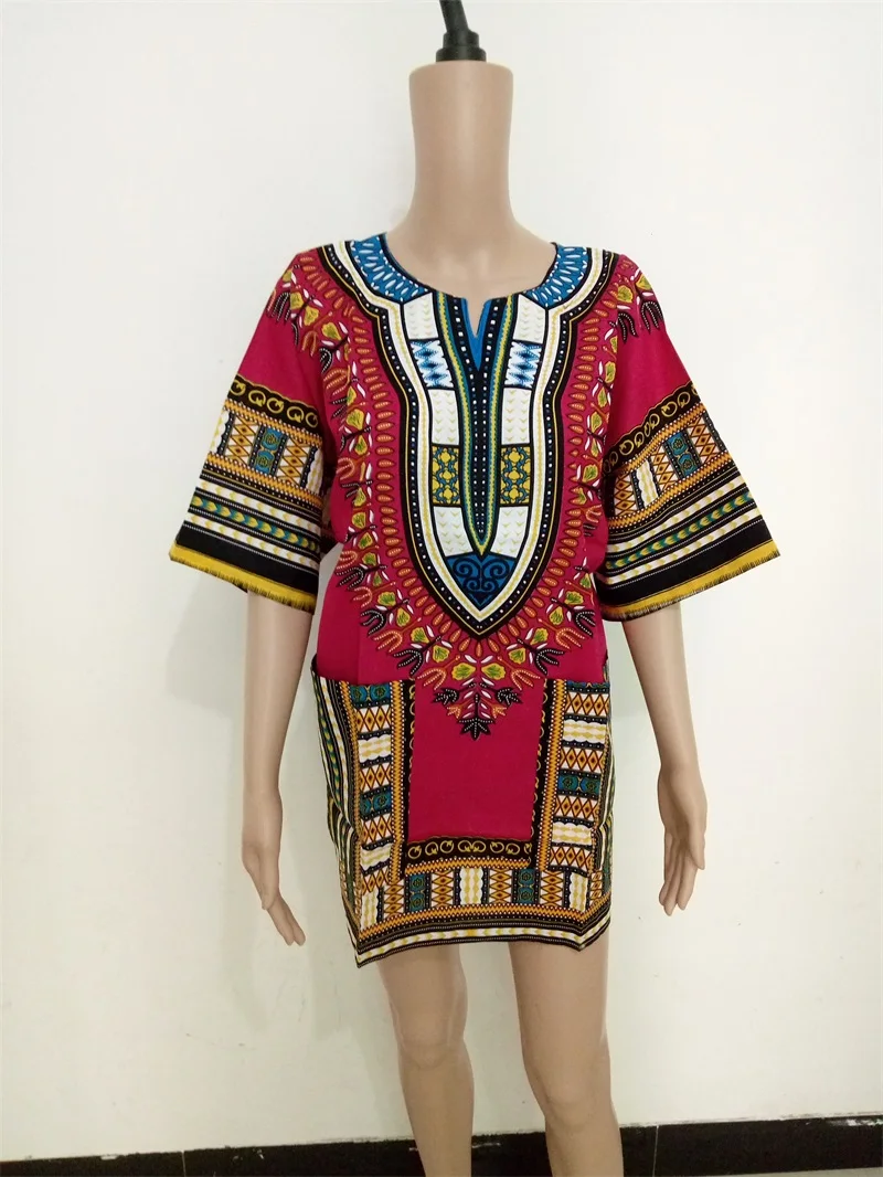 african culture clothing 2020 African Tops For Women Dashiki Men African Traditional Clothes Hippie Shirt Caftan Vintage Unisex Tribal Top Bazin Riche african traditional clothing