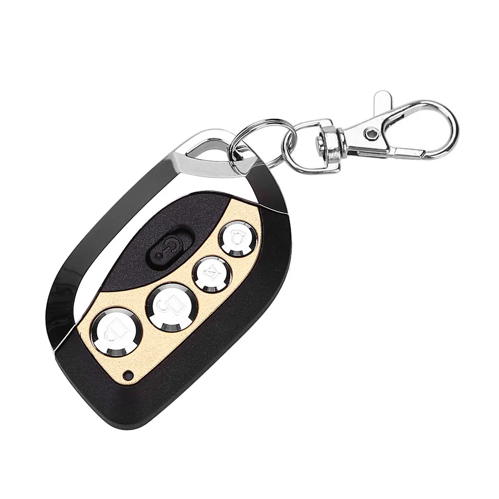 Household Supply Electric Door Home Improvement Key Garage Remote Control Replacement Keychain RC Button