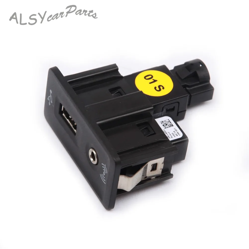 YIMIAOMO 5G0035222H USB и AUX-IN порт в комплекте для подключения, подходит для VW Golf Passat CarPlay MDI USB AMI установочная розетка