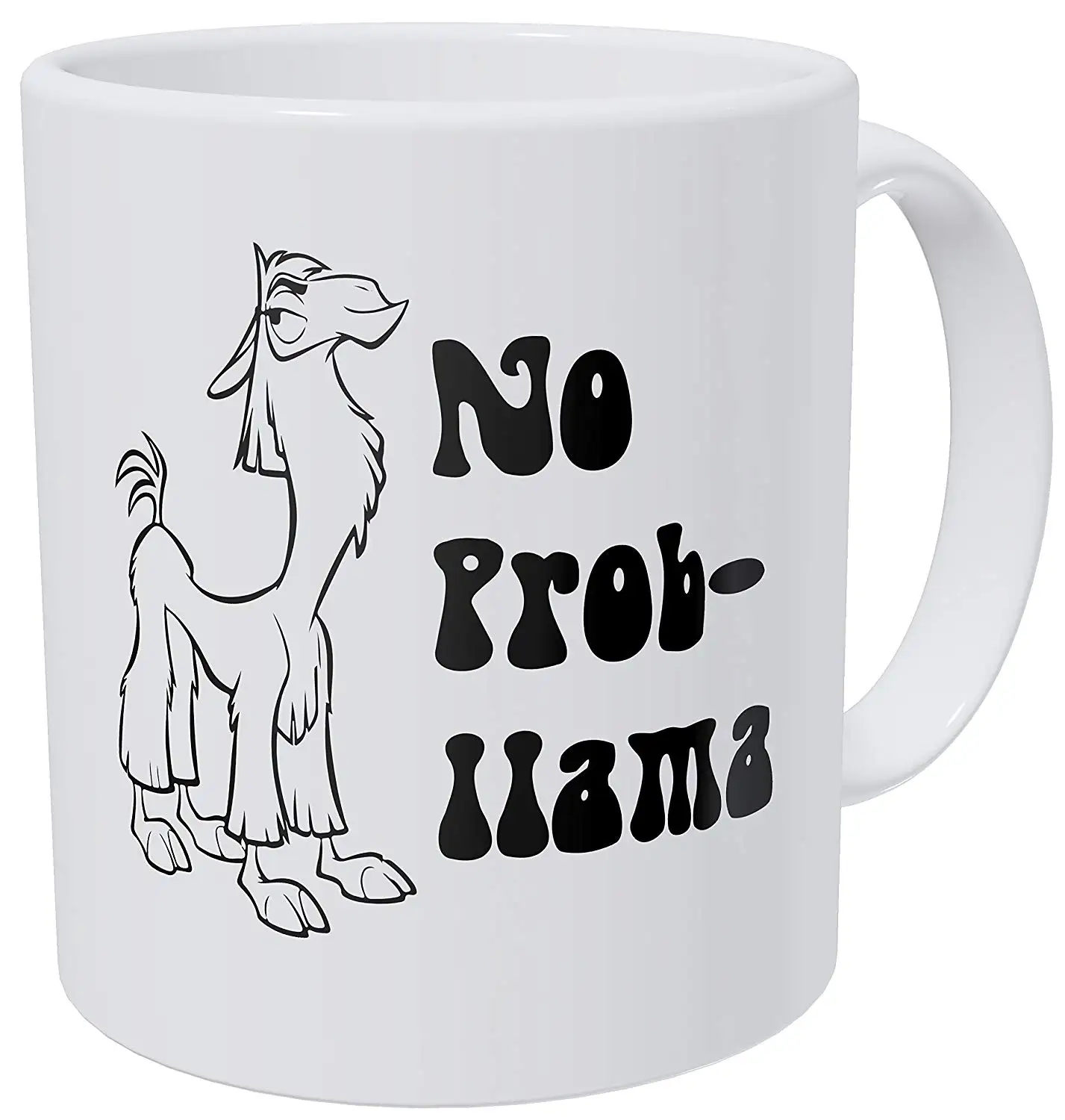 Details about   Teddy the Dog Coffee Mug No Probllama Ltd Ed Cartoon Canine Llama Cup Problem