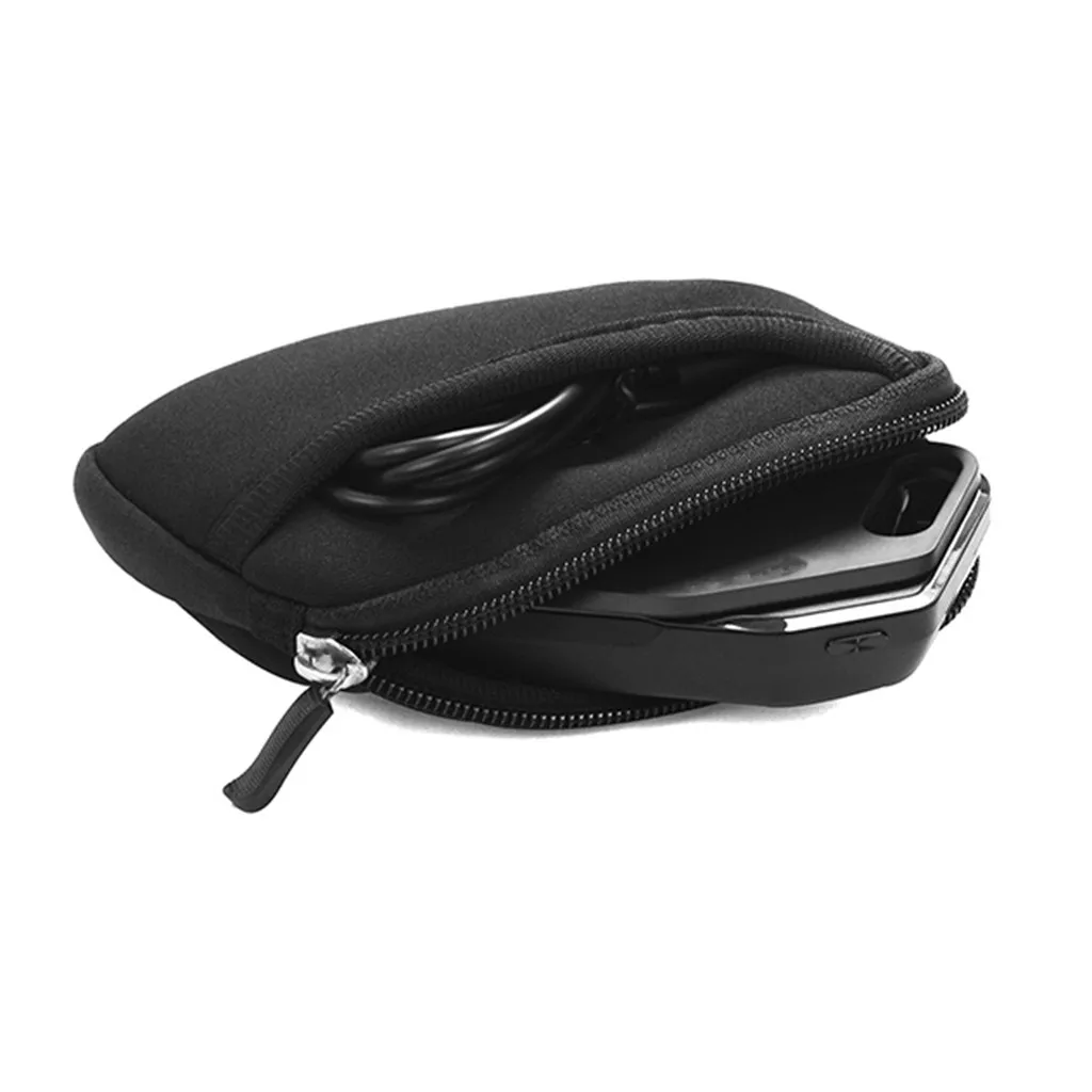 Portable Case  for Plantronics Voyager 5200/5210 HD Bluetooth Headset Travel Soft Portable Case Drop Shipping 101#B