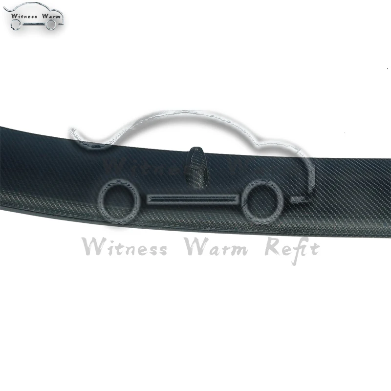 Спойлер на крышу заднего багажника из углеродного волокна/ФАП для Volkswagen Golf 7 VII MK7