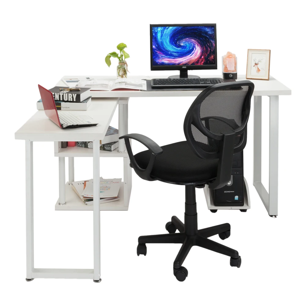 Comfortable Nylon Mesh Back Support Home Office Computer Chair