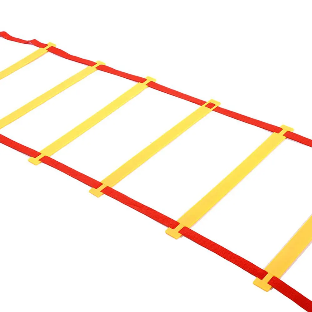 Rope Ladder for Training 7 M 14 Section hou fang Angle Package with Ladder Pace xun lian ti Adjustable Rope Ladder Energy Ladder