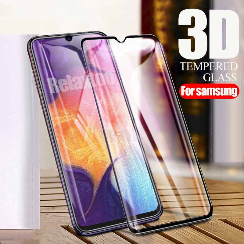 Защитное стекло для samsung a50 2019 Защита экрана galaxy a10 a20 a30 a40 a70 a20E закаленное защитная