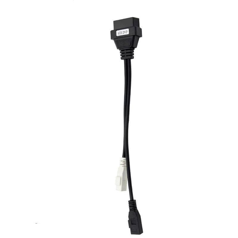 Диагностический кабель для автомобиля 2x2Pin OBD1 OBD2 2P + 2P|Кабели и коннекторы