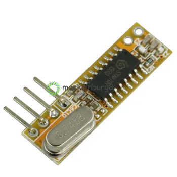 

1PCS RXB12 433Mhz Superheterodyne Wireless Receiver Precise for Arduino AVR
