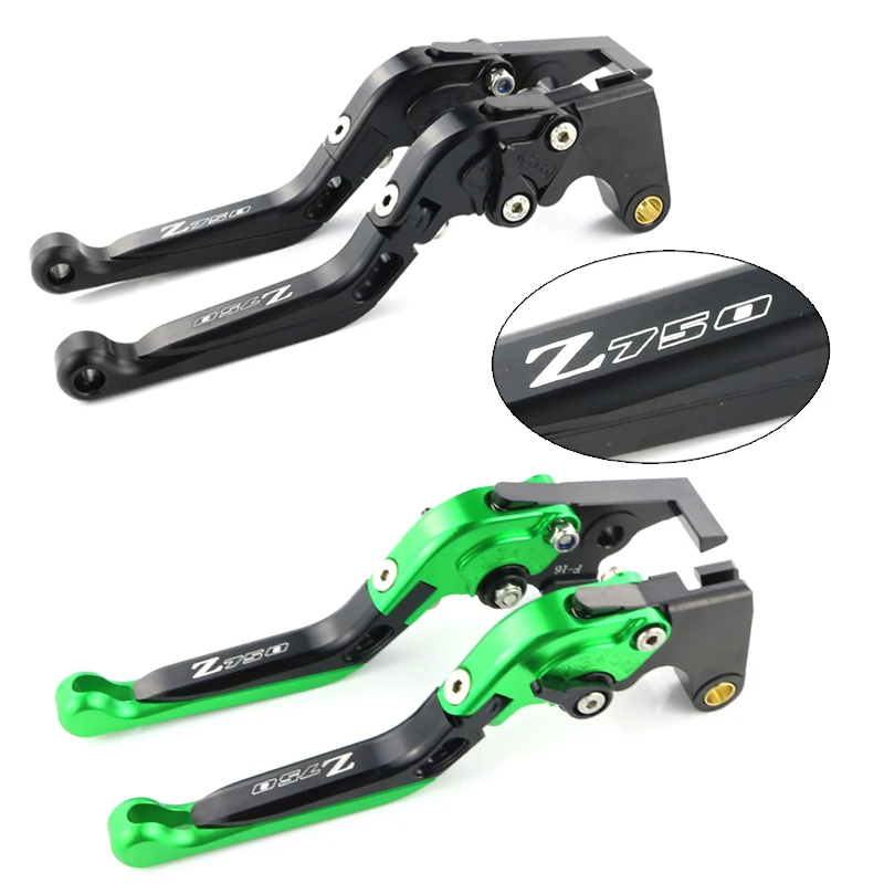 Складные сцепления тормозные рычаги пригодные для Kawasaki Z750 2007 2008 2009 2010 2012 Мотоцикл