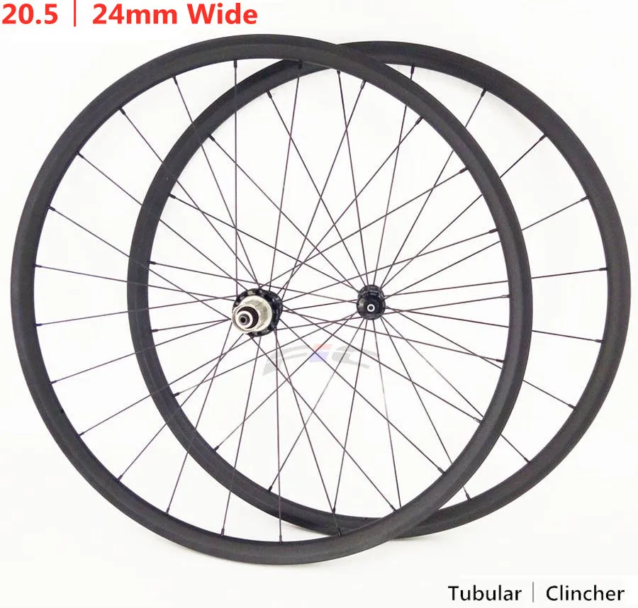 FIC24mm30mmdeepSuperlight205mm24mmwidePowerwayR36hubcarbonroadbikewheel.jpg