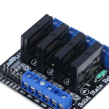 

5V DC Relay Module Solid State Low Level G3MB-202P Smart Electronics 1/2/4 Channel Relay SSR AVR DSP For Arduino Diy Kit