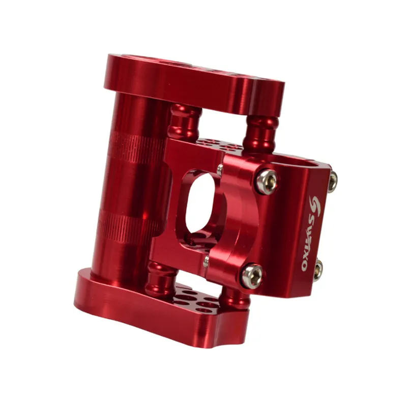 Регулируемый велосипедный руль, удлиняющий двойной ствол, складной велосипедный ствол для Bmx, стояк, велосипедный руль, расширитель руля