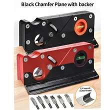 

Manual Chamfer Planer For Wood With Backer Quick Edge Trimming And Chamfering Hand Shaving Carpentry Woodworking Joinery Tools