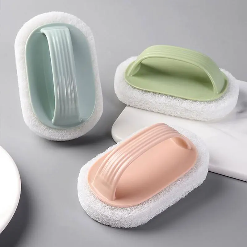 New Cleaning Strong Decontamination Bath Brush Magic Sponge Eraser Cleaner Sponges for Kitchen Bathroom Tools | Дом и сад