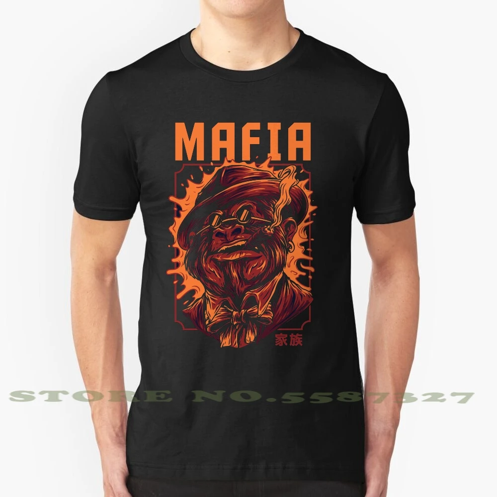 Mafia Graphic Custom Funny Hot Sale Tshirt Mafia Yakuza Italy Italian Earth  Baseball Joker Love Japan Anime Dragon Gorilla|T-Shirts| - AliExpress