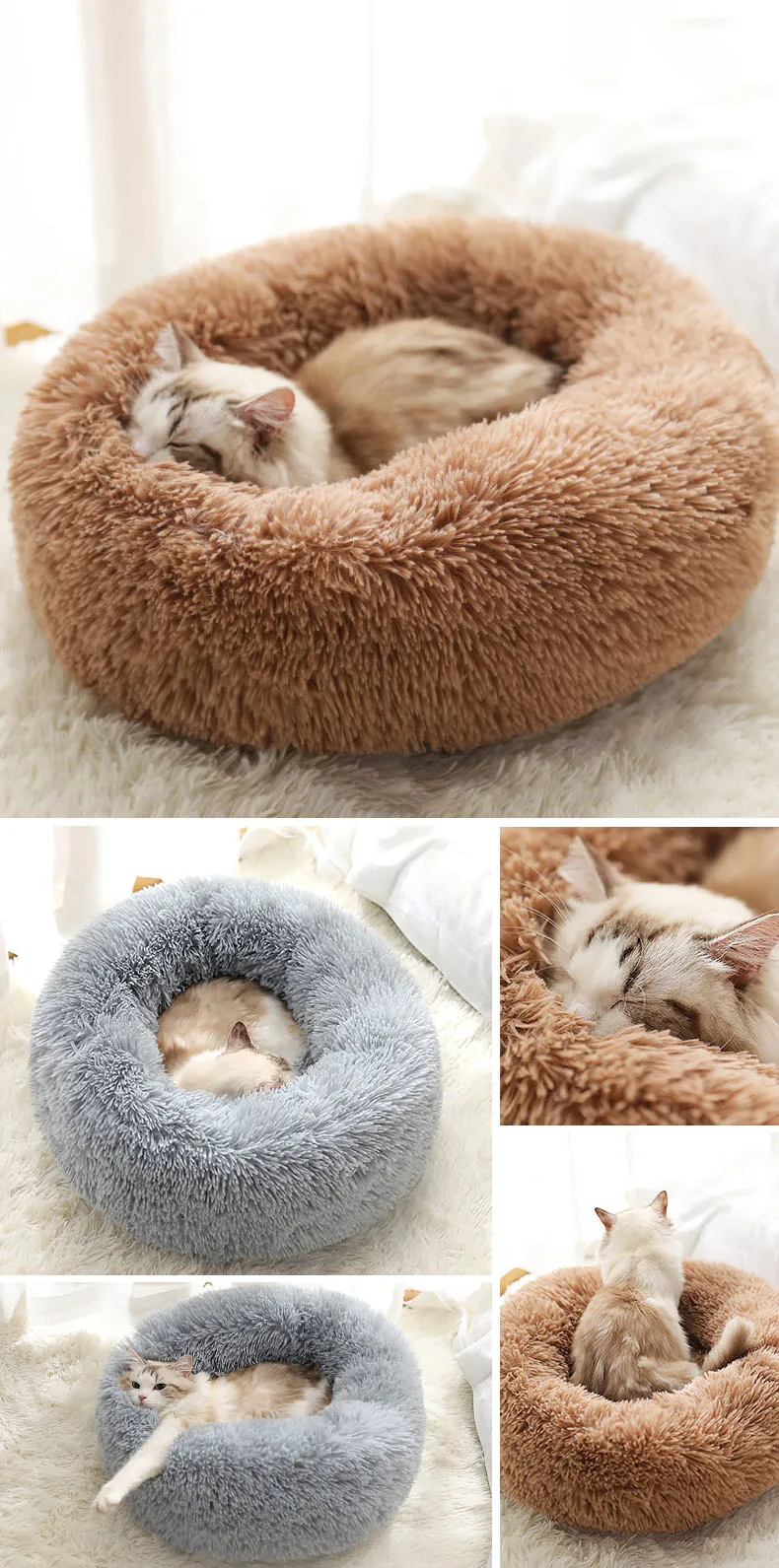 Интернет-звезда кошка гнездо теплый зимой плюшевый питомник зима закрытый Кот Четыре сезона домашние моющиеся продукты
